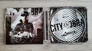 CHAKUZA - CITY COBRA (2007) Album CD UNBOXING / Pr&auml;sentation | Feat. Bushido, Raf Camora & Sprachtot