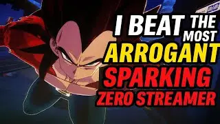 Fighting the Most Arrogant/Laggiest Dragon Ball Sparking Zero Streamer