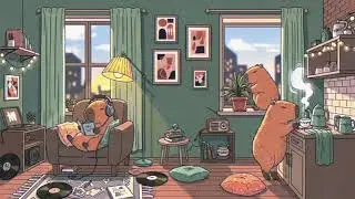 Chill with Capybara | Lofi Music for Study & Focus 2026
