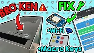 How to *OVER-ENGINEER* a Power Button