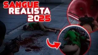 [FIVEM] MOD DE SANGUE REALISTA | TUTORIAL 2025!