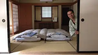 Japanese Inn & Onsen Bath | Toryukan Ryokan Room Tour