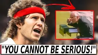 HISTORY MADE! The EPIC 1981 Wimbledon Clash That CHANGED Tennis Rules!