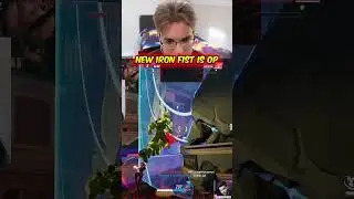 Necros Shows How OP New Iron Fist Is #marvelrivals