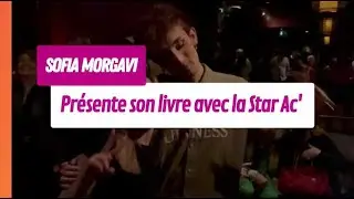 Sofia Morgavi pr&eacute;sente son livre au Buddha-Bar Paris en compagnie de ses anciens &eacute;l&egrave;ves de la ...