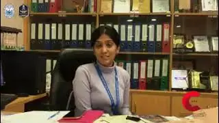Ms. Parisa Shakur | Director, Students Affairs | Workshop 4 | 2019 | NSUCC
