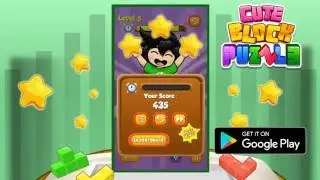 Cute Block Puzzle Video Trailer