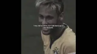 Fall and stand up again | Goal Driven #goaldriven #ronaldomotivation #football #footballer #neymar
