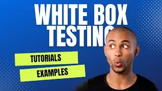 What is White Box Testing? Tutorials and Examples with Complete Explanation | Software Engineering