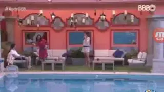 Emilly discute com marinalva 'BBB 17'