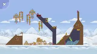 Angry Birds Friends Level 9 Tournament 1691 three stars NO POWER-UP walkthrough 2026-01-29
