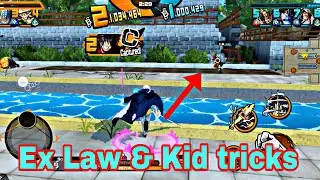 OPBR Ex Law & Kid tips and tricks