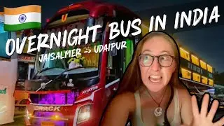 What an Overnight Bus in India Is Really Like (Not What I Expected)