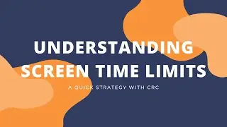 Understanding Screen Time Limits