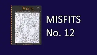 Coloring Book Flip Through: Misfits No.12 by White Stag