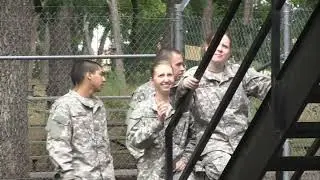 Fort Sill OK Basic Training Bravo Battery 1st Battalion 40th FA 2012