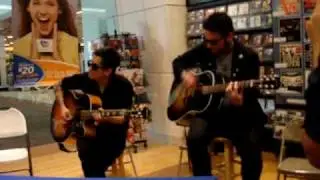 Aiden acoustic live  