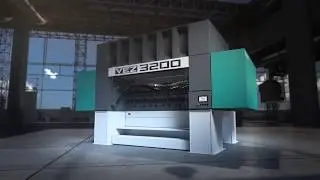 Vecoplan VEZ 3200 Shredder