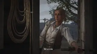 Bonnie Saves John Marston's Life - Red Dead Redemption