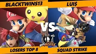 LMBM SSBU - EMG | Blacktwins13 Vs. Lui$ SSBU Squad Strike Losers Top 8