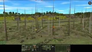 Combat Mission Red Thunder - Villlage Attack Quick Battle [1/4]- Gameplay DAR