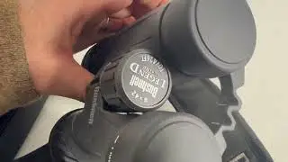 Bushnell Legend Ultra HD 8 x 42mm Binocular. FOV426FT w/ Case
