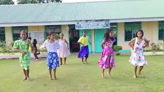 kuradang dance easy steps #SJES #Group1 #mapeh4  #performancetask