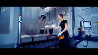 Frezen van grote werkstukken op de Axa CNC freesmachine | PM large machining