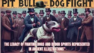 The Pit Bull Dog: The Legacy of Fighting Dogs and Blood Sports with Dogs in Ancient Illustrations