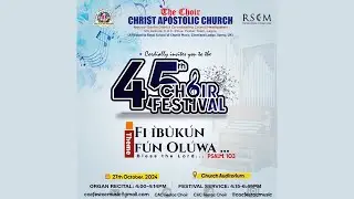 END OF THE YEAR THANKSGIVING SERVICE