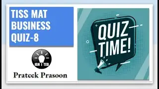 TISS MAT- Business Quiz-8| Current Affairs| Demo