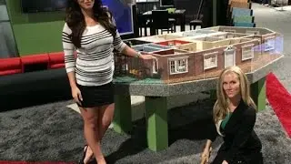 Everlast Epoxy Flooring Hammer Test