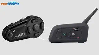 How To Use Fodsports V6S Connect V4 Intercom