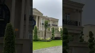 ROYAL PALACE in Lahore | 2 Kanal Most Luxurious Mansion at DHA Phase 6 Lahore