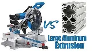 HERCULES Miter Saw VS Aluminum Extrusion