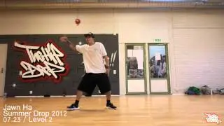 JAWN HA AT SUMMER DROP 2012 - THE HIP DROP WEEK ONE