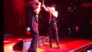 Sugar Hill Gang, Scorpio, etc - Hip Hop / Rap Mashup - live - Honda Center - Anaheim CA - 1/26/18