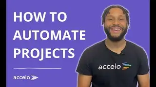 How to Use Project Automation in Accelo | A Minute with Marcus