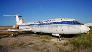 Ту-154 СССР-85003/Tu-154 in SGAU