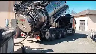 Fidan Umweltservice Hochdruck wagen saugwagen.