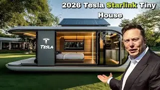 2026 Tesla Starlink Tiny House &ndash; $6,789 Off‑Grid Smart Home Review