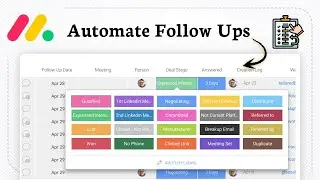 How to Automate Follow Ups in Monday.com (Stay On Track Easily)