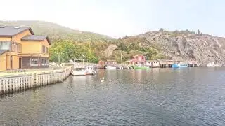 Quidi Vidi Fishing Village, Newfoundland