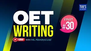 How to Approach a Case Note | OET Writing Tips | Tiju's Academy