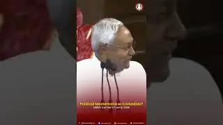 Nitish Kumar Unexpected Joke Cracks Up PM Modi | NDA Meeting Viral Moment #viralvideo #breakingnews