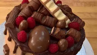 Tort kinder, Kinder Cake