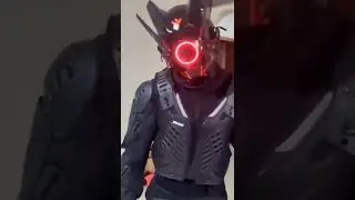 CYBER TECHWEAR&reg;'s Cyberpunk Mask | Instant Techwear Aesthetic Upgrade