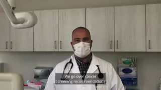 Dr. Matthew Payne:  Annual Preventative Screenings