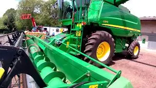 2011 John Deere C670 9.0 Litre Diesel Combine Harvester