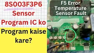 3 Sensor Program IC ko Program kaise kare